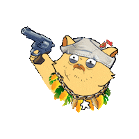 Game Cat Sticker