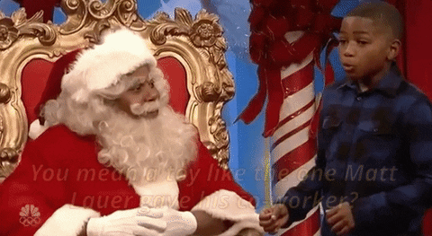 kenan thompson christmas GIF by Saturday Night Live