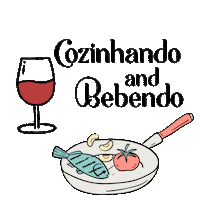vinicola_garibaldi comida vinho peixe cozinhar Sticker