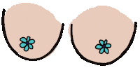 Grace Mandeville Flowers Sticker by CoppaFeel!