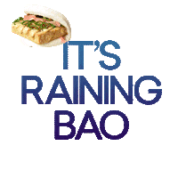 raining food porn Sticker by Good Food Month