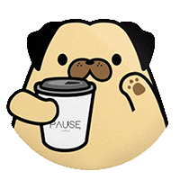 PAUSECOFFEA coffee pause pausecoffea Sticker