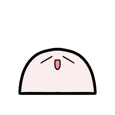 Tired Cutie Sticker by Demic