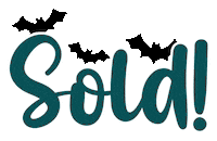 Bats Justsold Sticker by Decorating Outlet