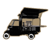 bar_barista_mobile koffie koffiebar barbarista tom cools Sticker