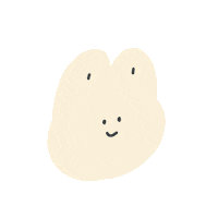 うさぎ Puco Sticker