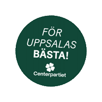 Sticker by Centerpartiet