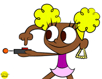 ButtahBlends button fanart deedee dexterslab GIF