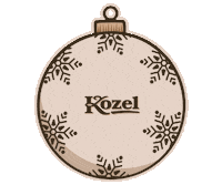 Christmas Kozelbeer Sticker by Velkopopovický Kozel