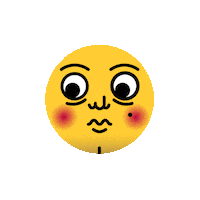 embarrassed sticker by Kevin Carter