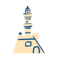 ChaniaBookFestival lighthouse cbf chaniabookfestival cbf2025 Sticker