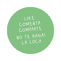 Share Comparte Sticker
