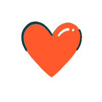 I Love You Heart Sticker by Going