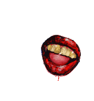 Makeup Gold Sticker