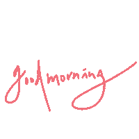 Good Morning Day Sticker