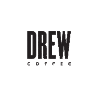 DrewCoffee coffee good morning vegan sustainable Sticker