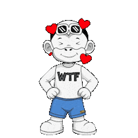 What The Wtf Sticker by Zhot