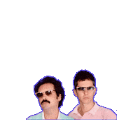 dreamteammusicservices dance disco mustache italo Sticker