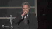 Hesitate Joaquin Phoenix GIF by SAG Awards