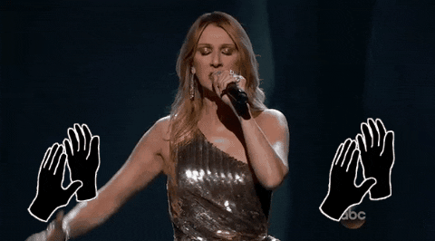Celine Dion GIF by Billboard Music Awards