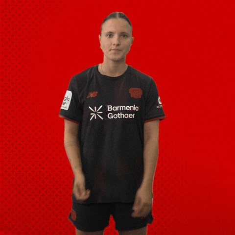 Posing Whats Up GIF by Bayer 04 Leverkusen