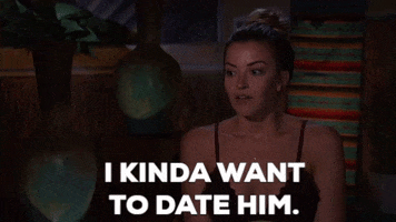 i kinda want to date him season 5 GIF by Bachelor in Paradise