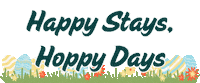 Easter Sticker by Kip Happy Stays