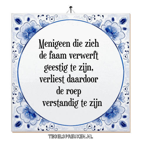 Humor Nl Sticker by Tegelspreuken.nl