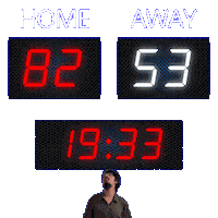 53 Away Sticker