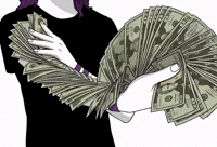 Money Feels GIF by emonad
