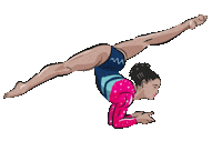 Gym Gymnastics Sticker by TURN | ERIN Brands,  LLC