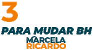 Vereador Partido Novo Sticker by Marcela Ricardo