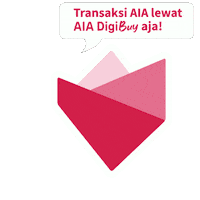 Move Insurance Sticker by AIA INDONESIA