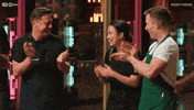 Happy Feeling Good GIF by MasterChefAU