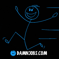 Happy Good Vibes GIF by Damnjobs