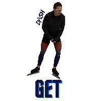 Ice Skating Schaatsen Sticker by DASH Skating