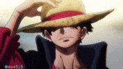 One Piece Anime Edit GIF