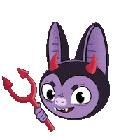 Halloween Dark Sticker by Mugo's Universe