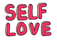 Valentines Self Love Sticker by Poppy Deyes