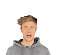 Joe Tasker Wow Sticker by CBBC