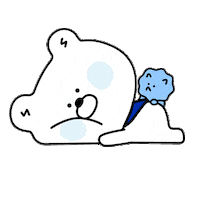 Bear Penguin Sticker by Shinhan Friends