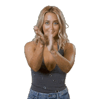 Well Done Round Of Applause Sticker by Ashley Cooke