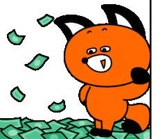 OGQ_Friends happy dance heart wow Sticker