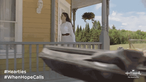 Jocelyn Hudon Hearties GIF by Hallmark Channel