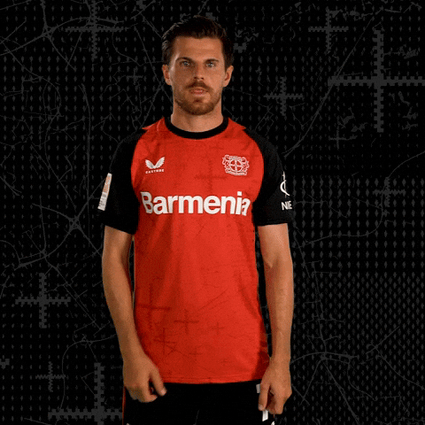 Posing Bayer 04 GIF by Bayer 04 Leverkusen
