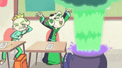 happy school GIF by Cartoon Hangover
