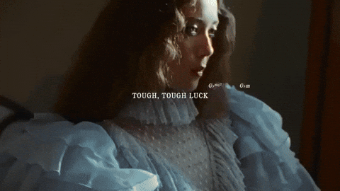 Tough Luck GIF by Laufey
