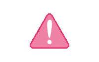 Paffinaa attention important spoiler stationery Sticker