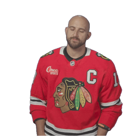Nick Foligno Sticker by NHLBlackhawks