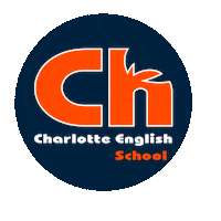 English School Sticker by CharlotteEnglishSchool